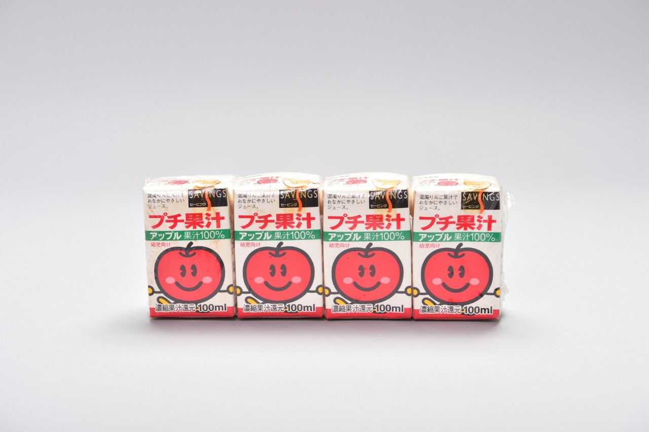プチ果汁アップル果汁100％