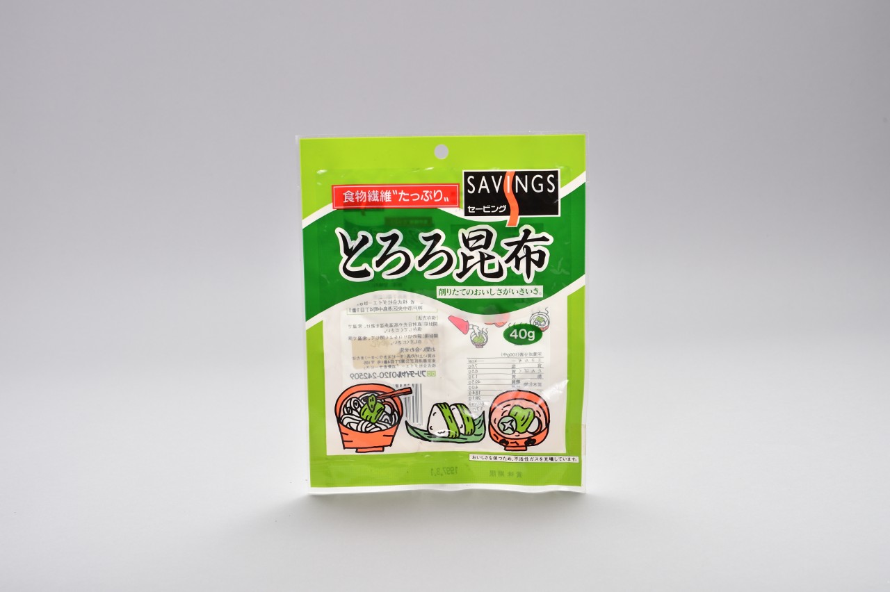 とろろ昆布