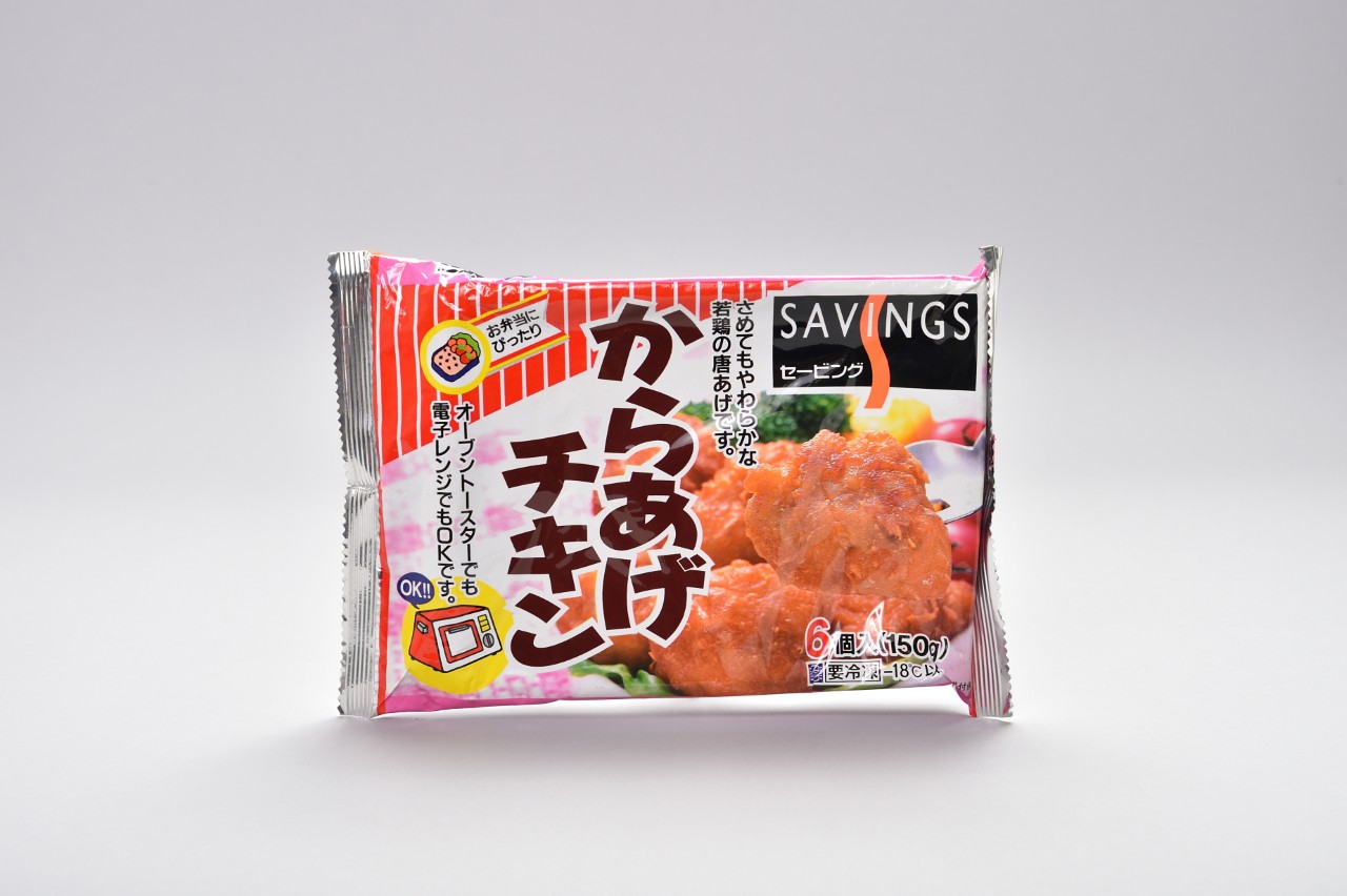 冷凍からあげチキン