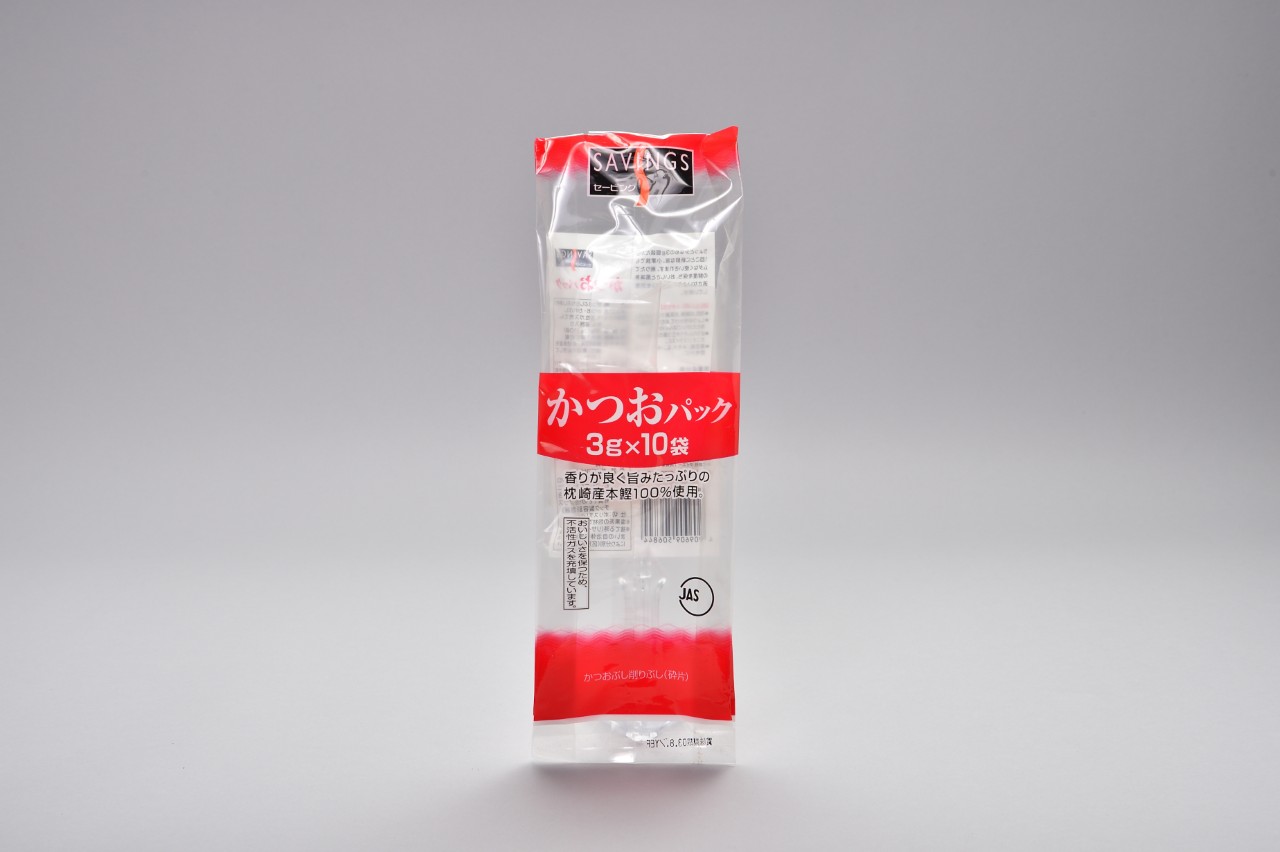 かつおパック