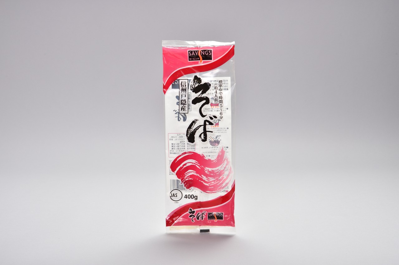 信州戸隠産そば