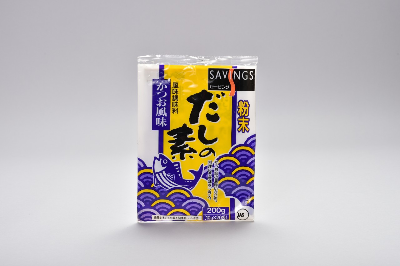 粉末だしの素かつお風味