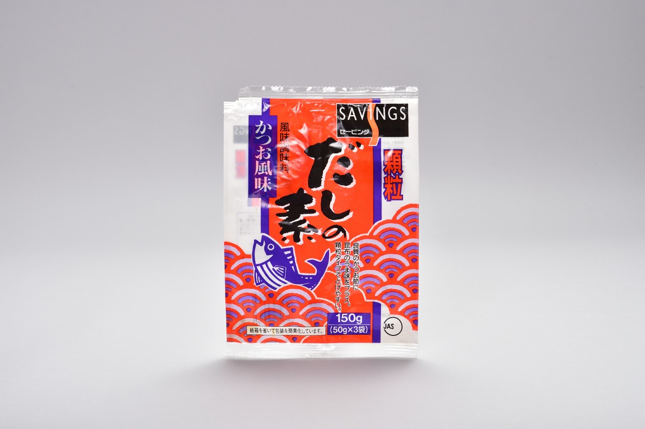 顆粒だしの素かつお風味