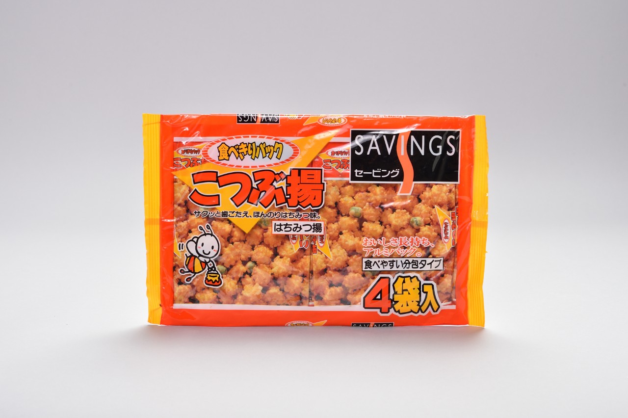 食べきりパックこつぶ揚