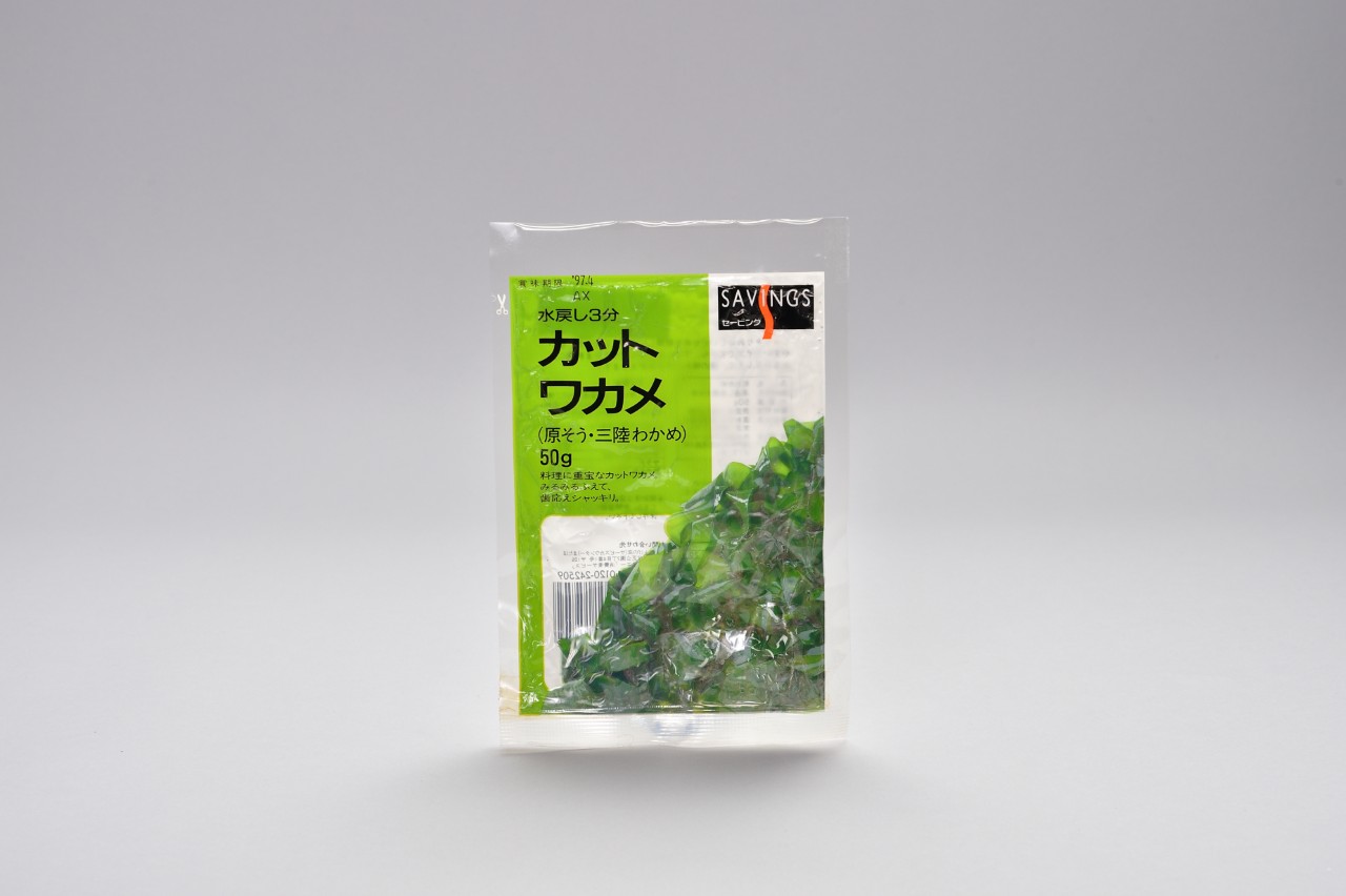 水戻し3分カットワカメ