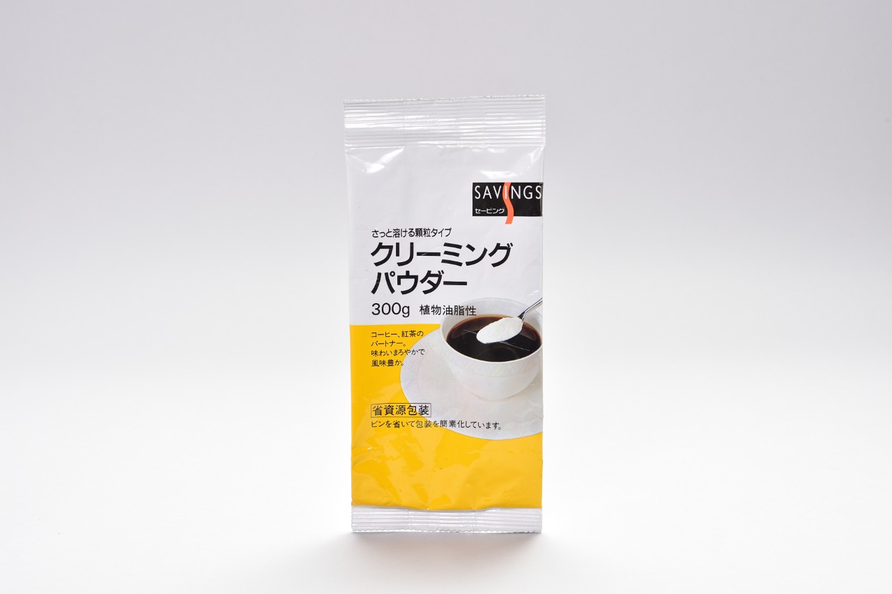 さっと溶ける顆粒タイプクリーミングパウダー