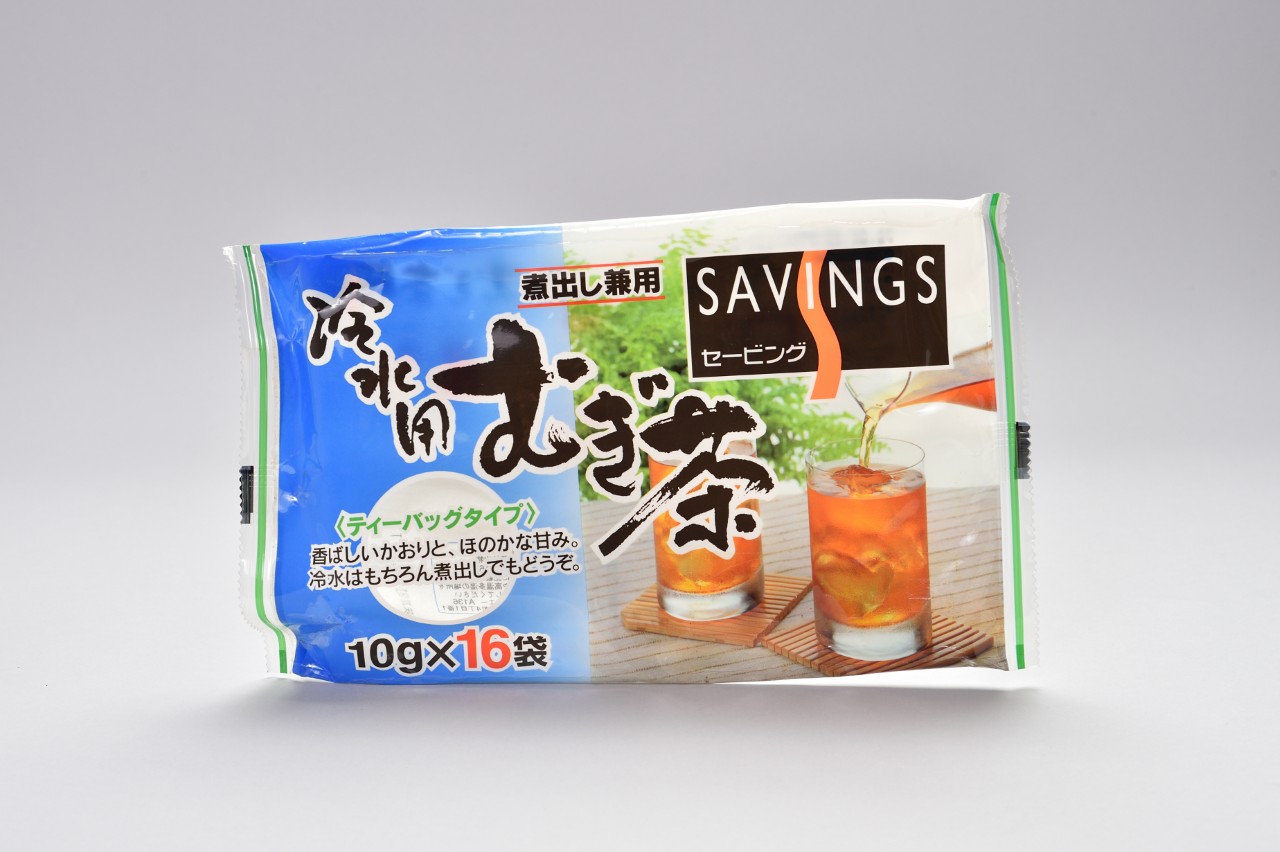煮出し兼用冷水用むぎ茶