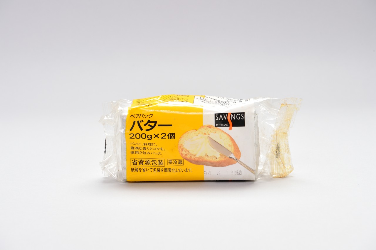 ペアパックバター