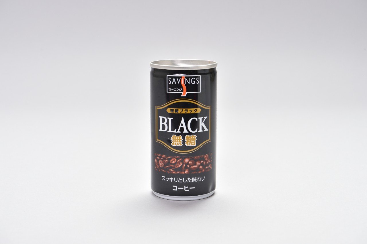 ブラックコーヒー無糖