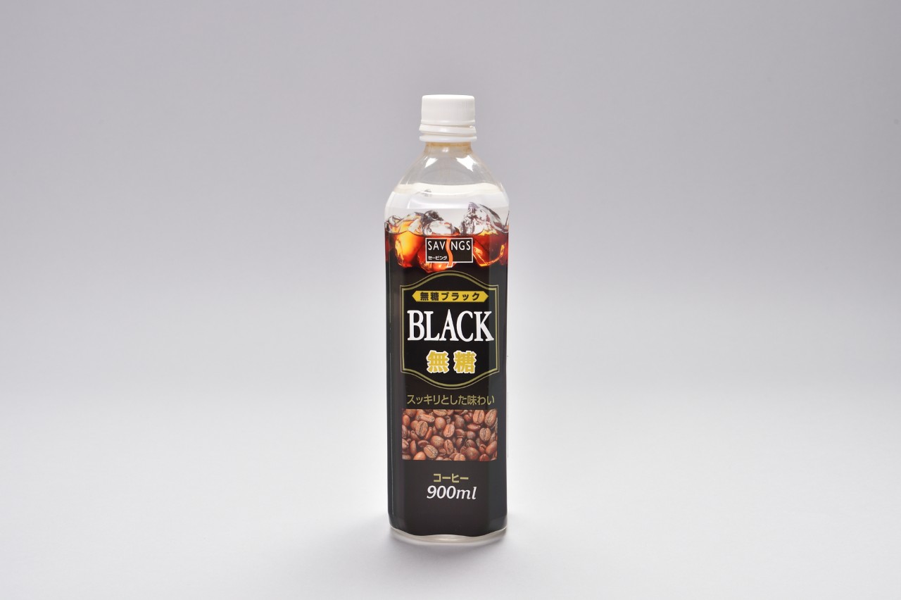 無糖ブラックコーヒー