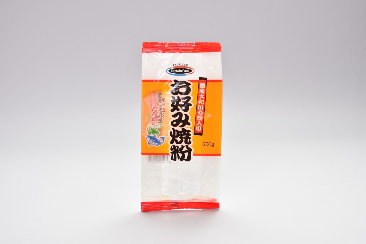 国産大和いも粉入りお好み焼き粉