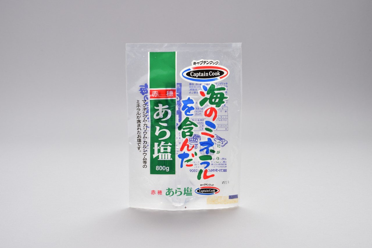 海のミネラルを含んだあら塩