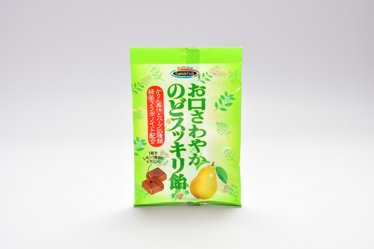 お口さわやかのどスッキリ飴