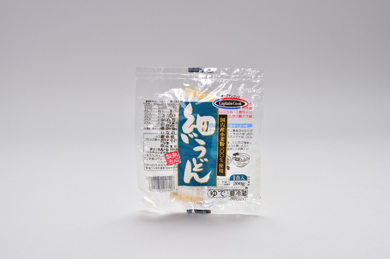 ゆで細うどん