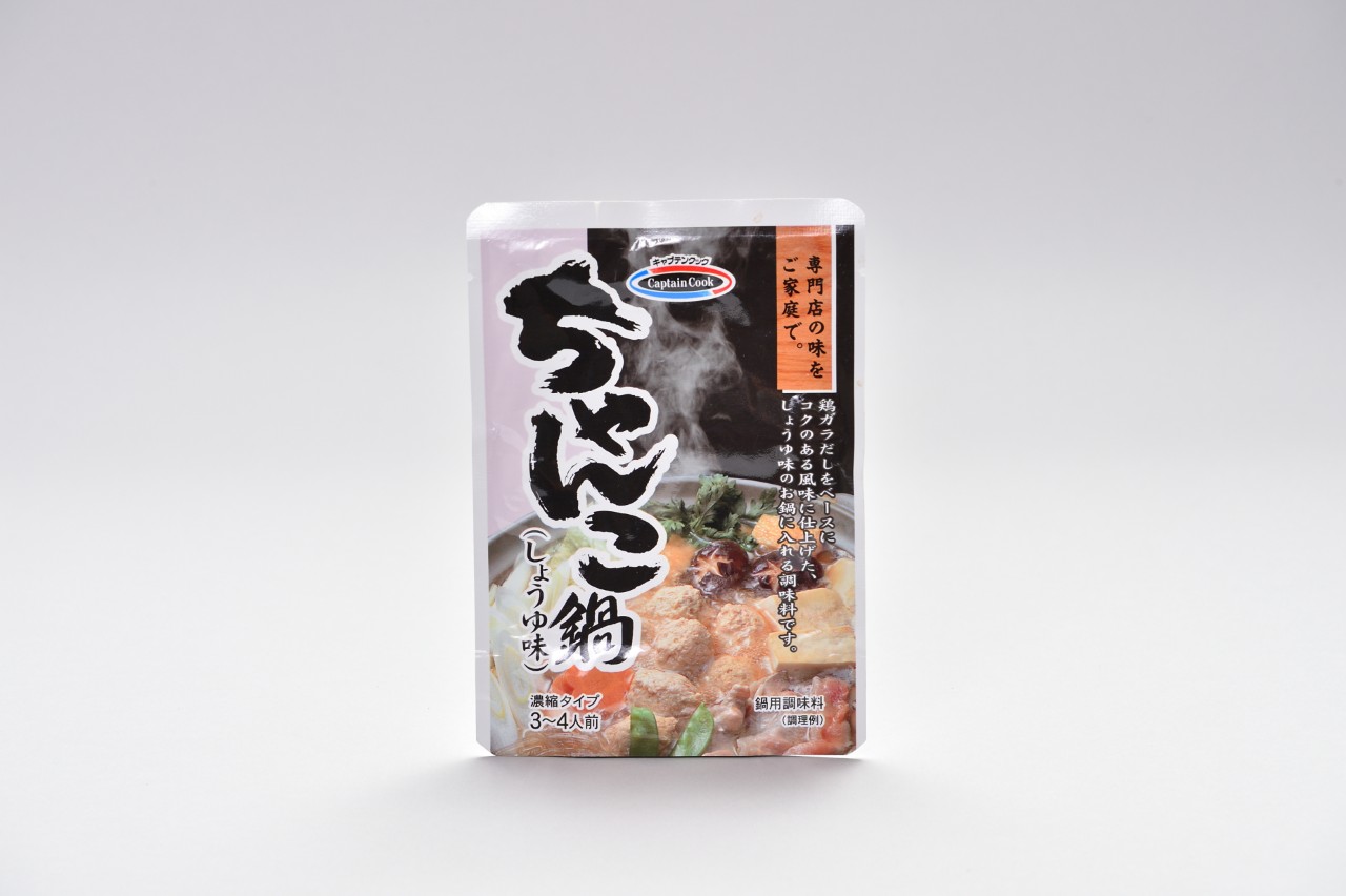ちゃんこ鍋しょうゆ味