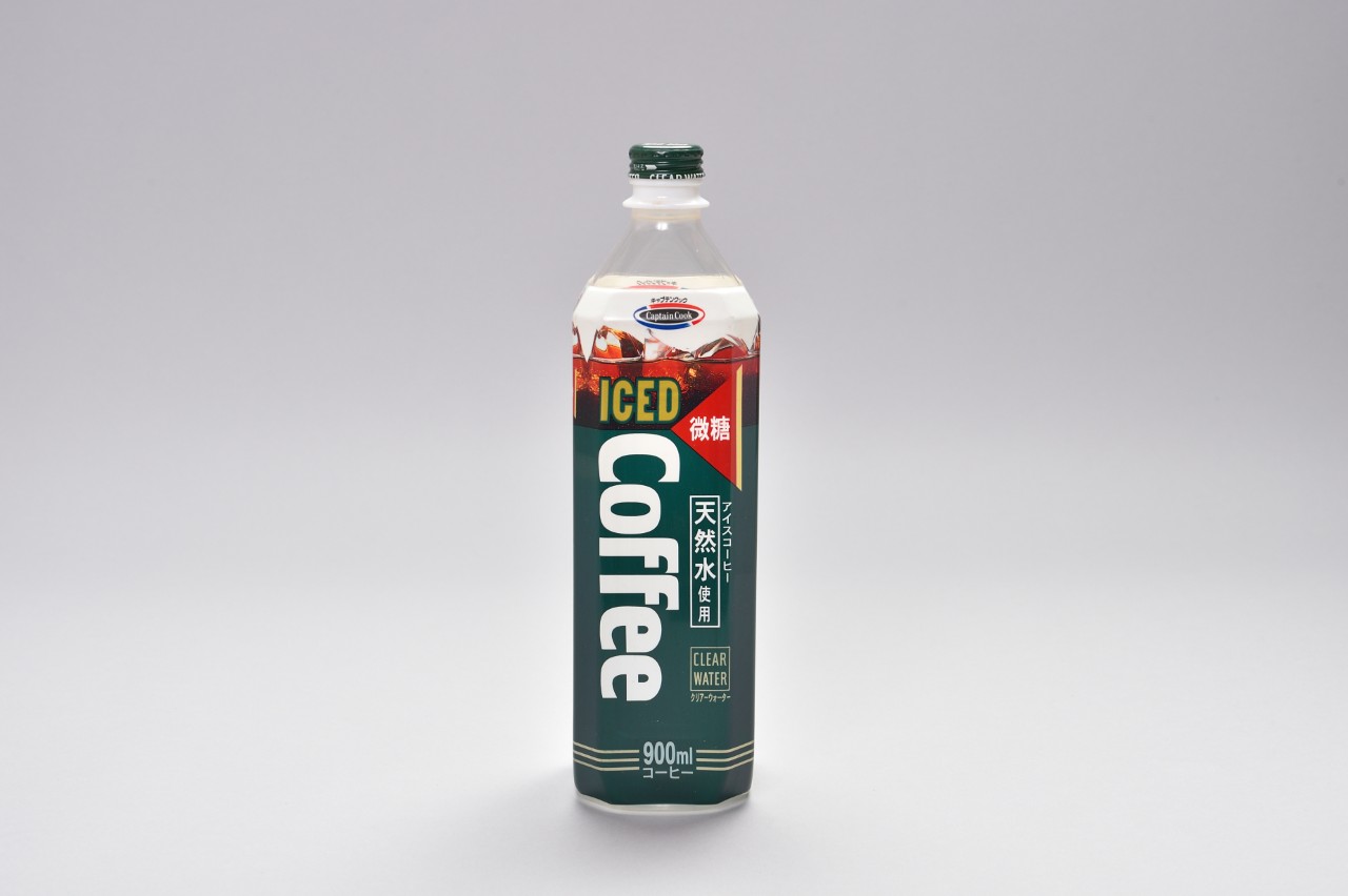 天然水使用アイスコーヒー微糖