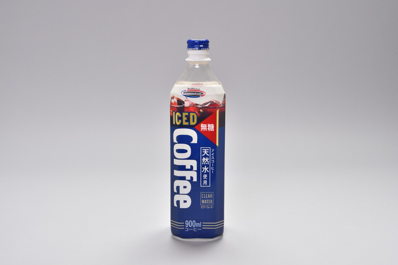 天然水使用アイスコーヒー無糖
