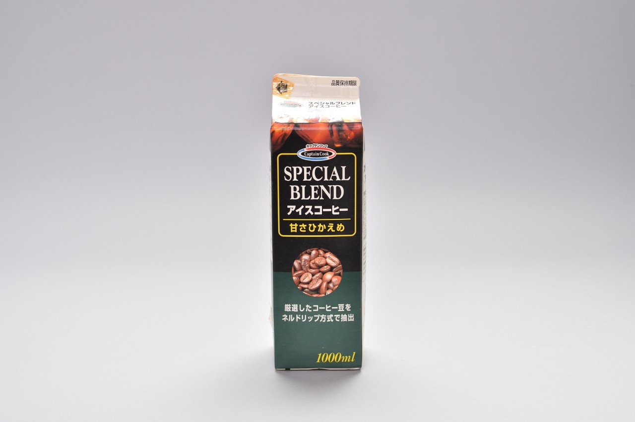 スペシャルブレンドアイスコーヒー甘さひかえめ