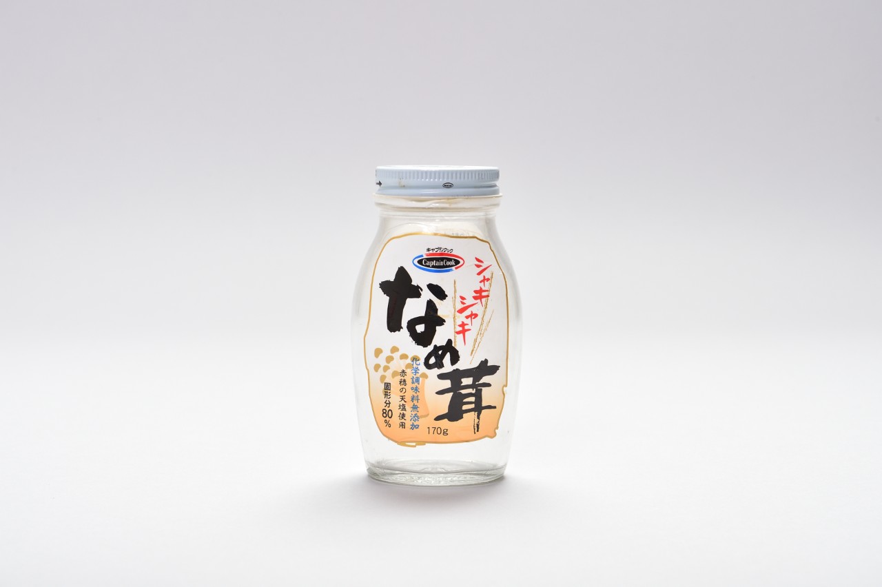 シャキシャキなめ茸
