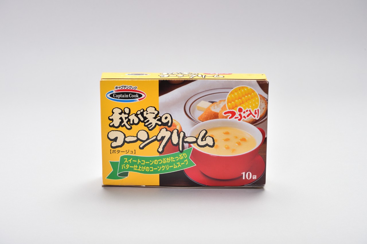 我が家のつぶ入りコーンクリーム