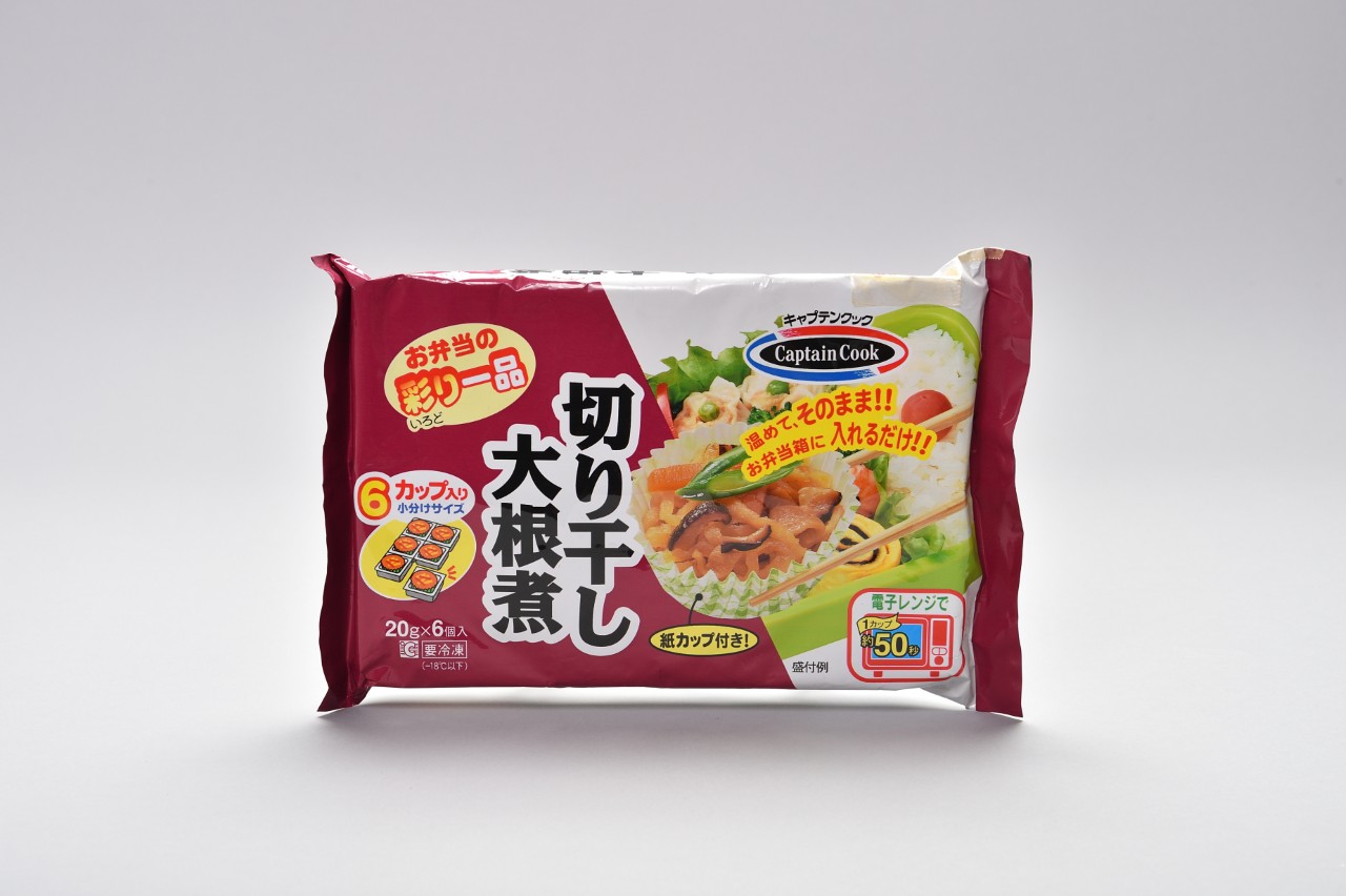 冷凍切干し大根煮