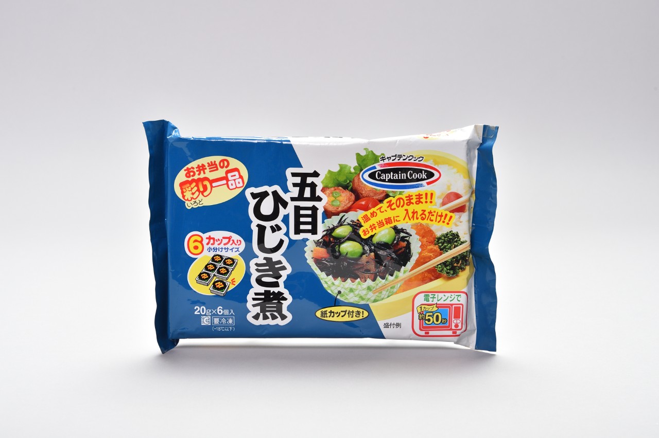 冷凍五目ひじき煮