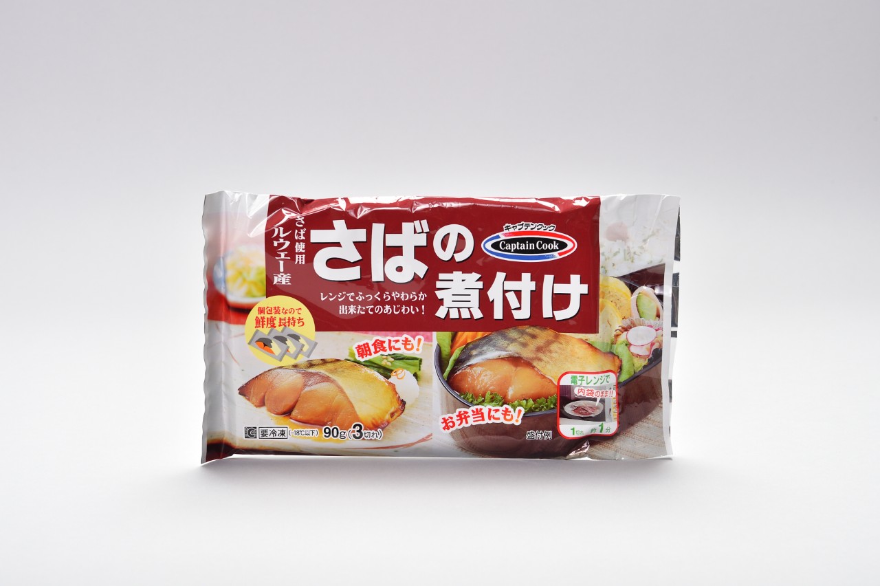 冷凍さばの煮付けノルウェー産