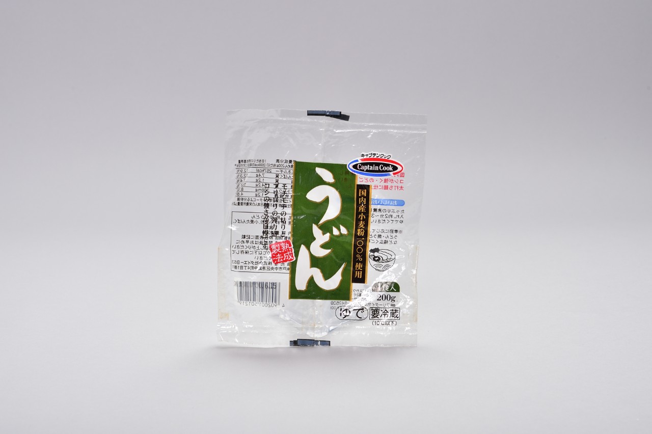 ゆでうどん　