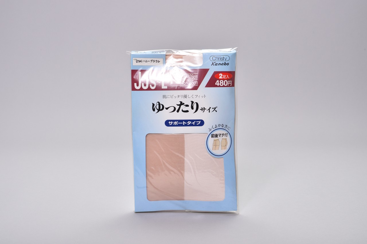 肌にピッタリ優しくフィットストッキング