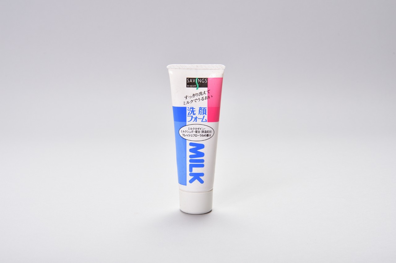 洗顔フォームmilk