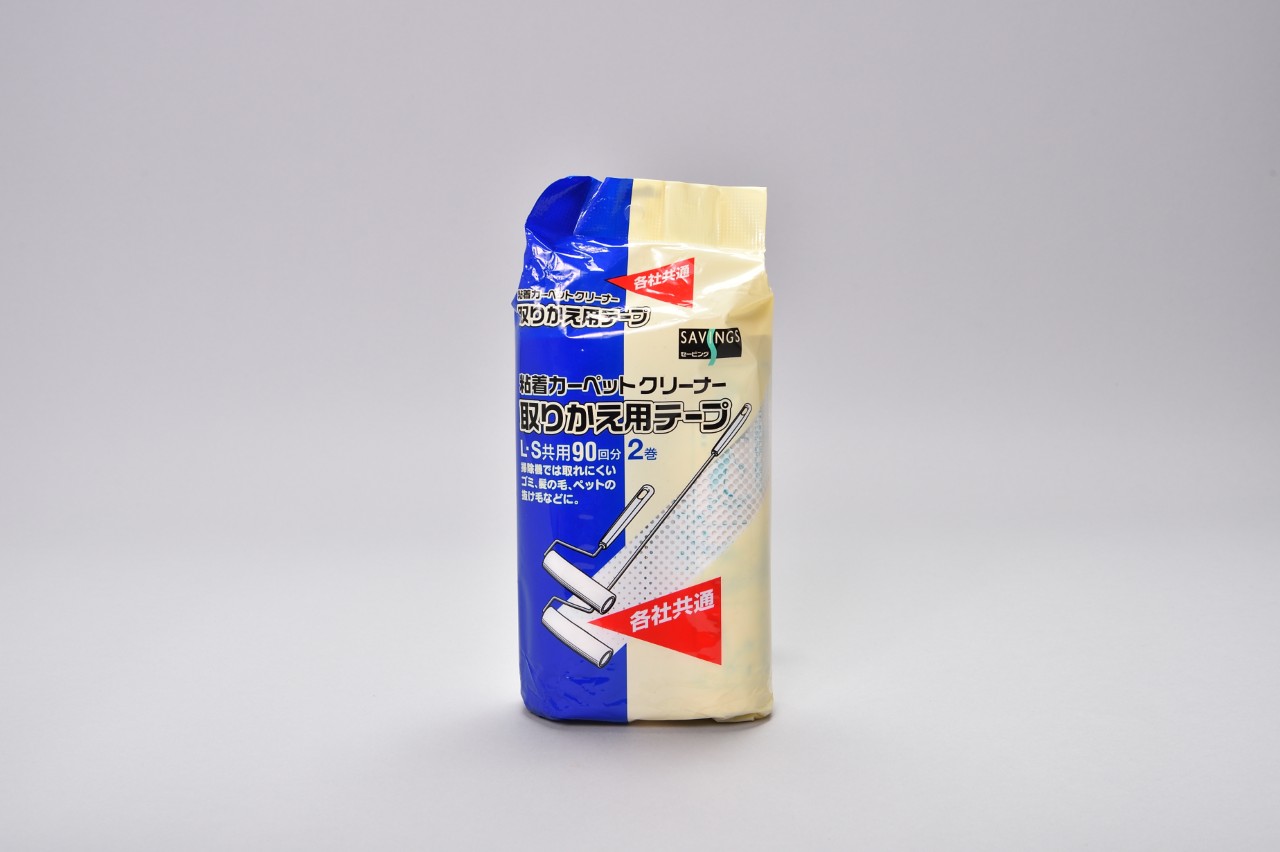 粘着カーペットクリーナー取替テープ