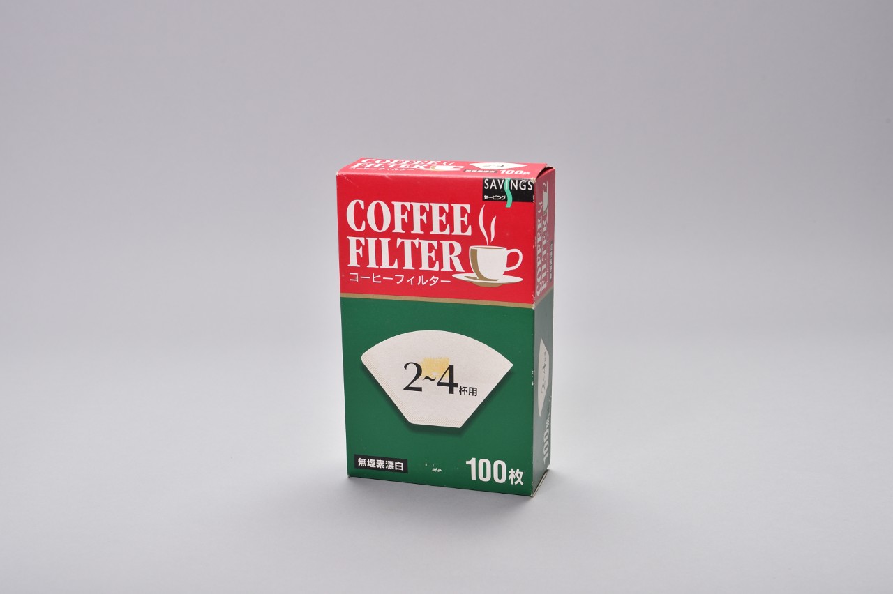 無塩素漂白コーヒーフィルター
