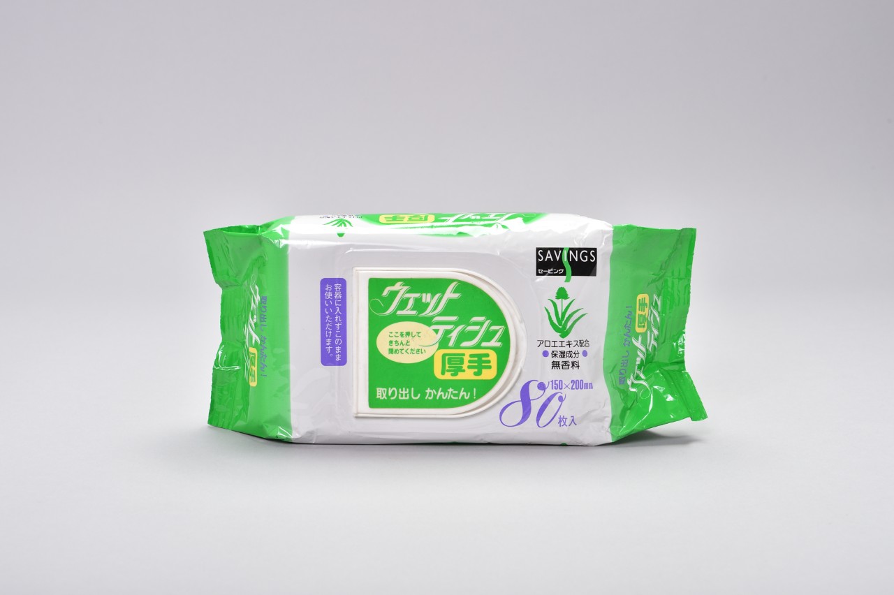 厚手ウエットティッシュ