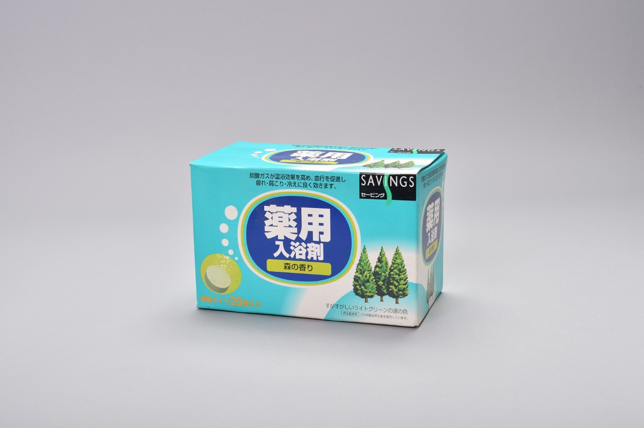 薬用入浴剤森の香り