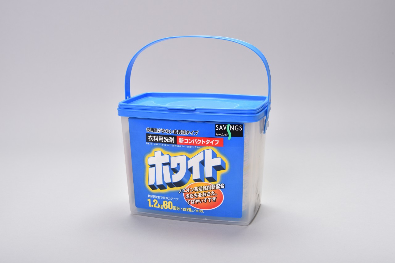 衣料用洗剤新コンパクトタイプホワイト