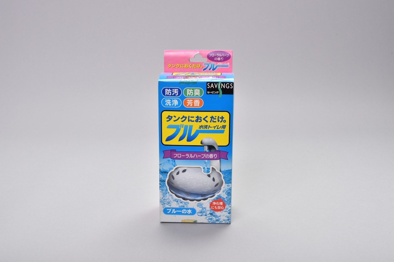 タンクにおくだけ水洗トイレ用ブルーフローラルハーブの香り