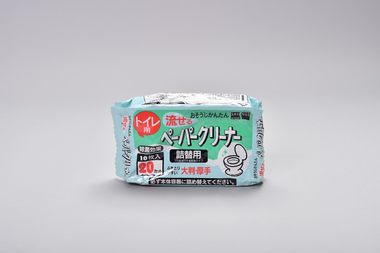 トイレ用流せるペーパークリーナー詰め替え用