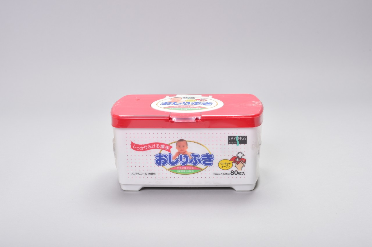 しっかりふける厚手おしりふき