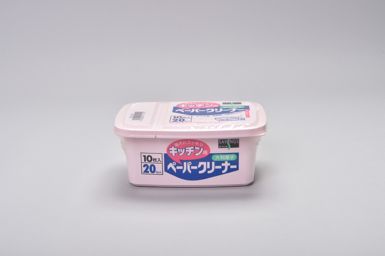 キッチン用大判厚手ペーパークリーナー