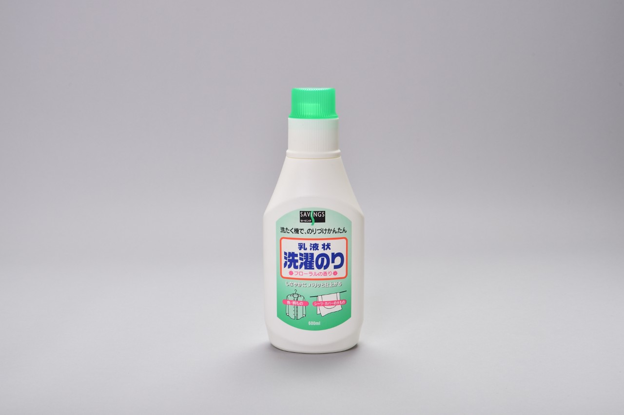 乳液状洗濯のりフローラルの香り