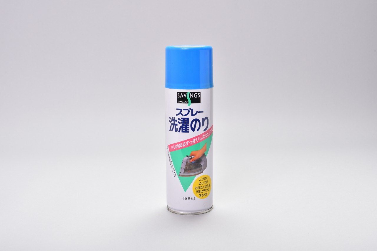 スプレー洗濯のり微香性