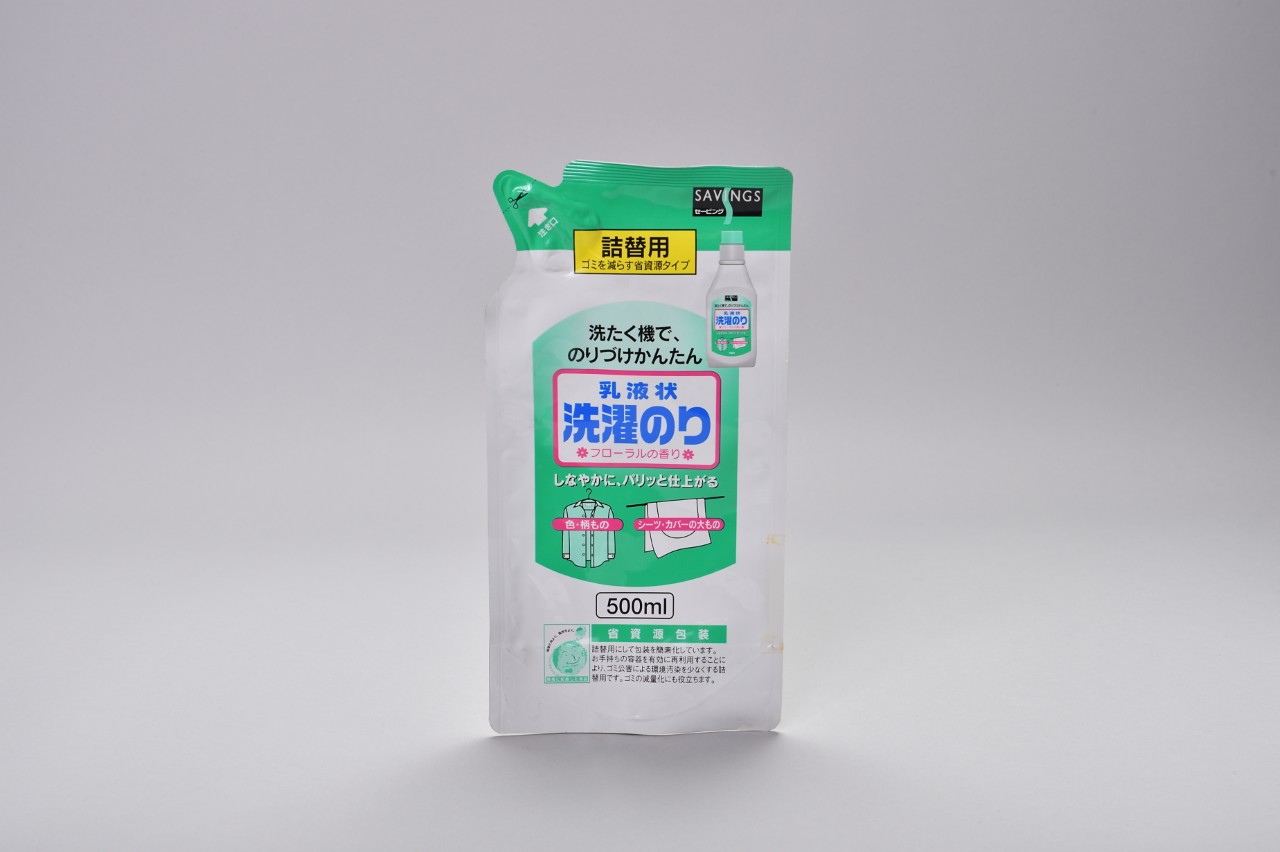 乳液状洗濯のりフローラルの香り詰替用