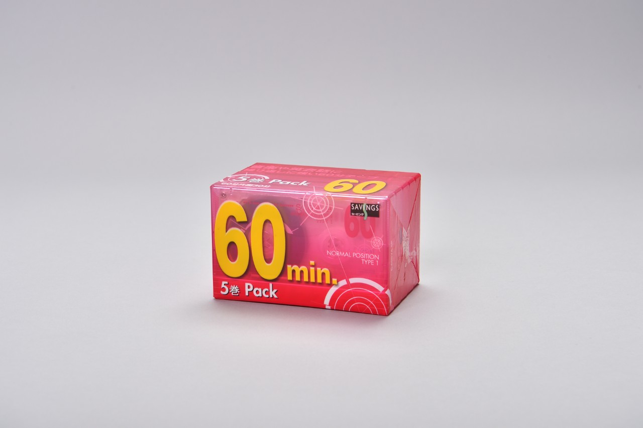オーディオカセットテープ