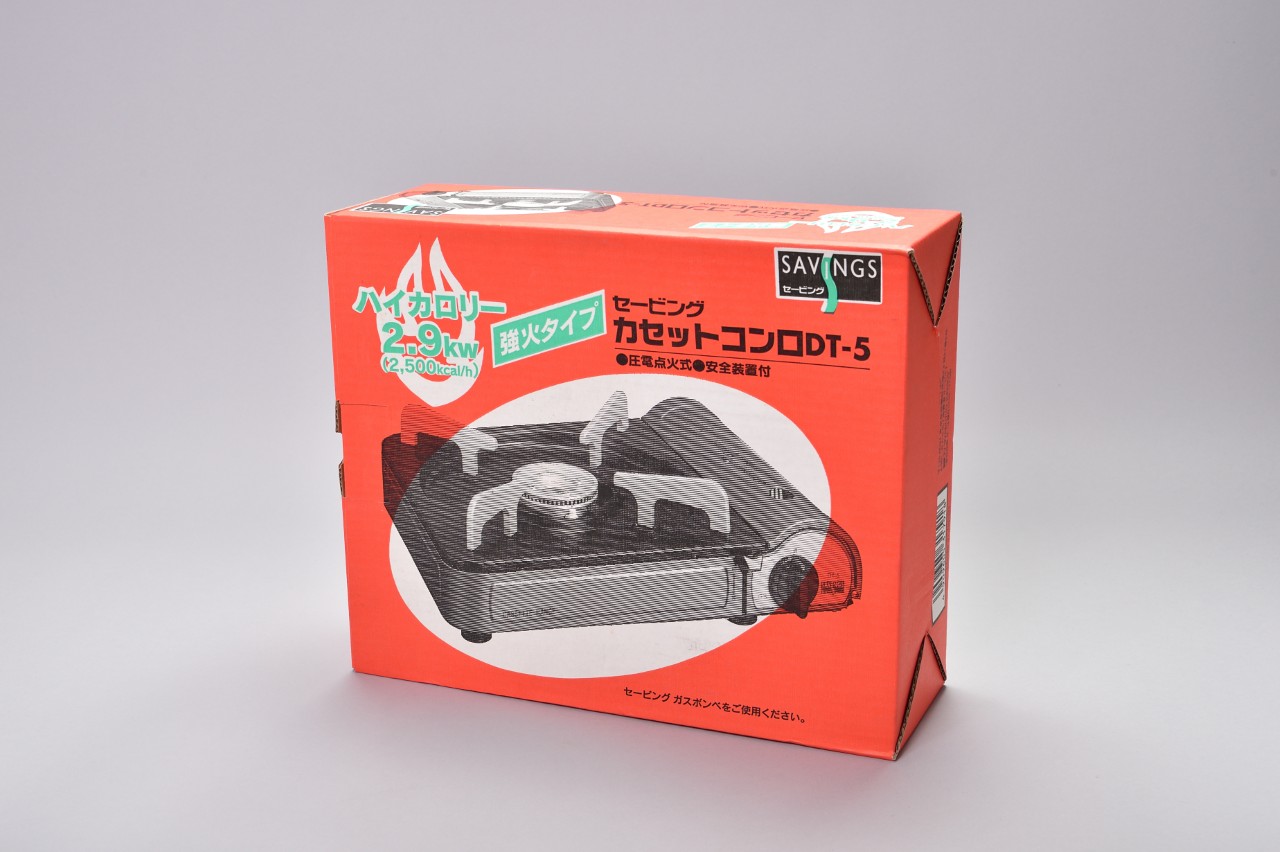 カセットコンロDT-5