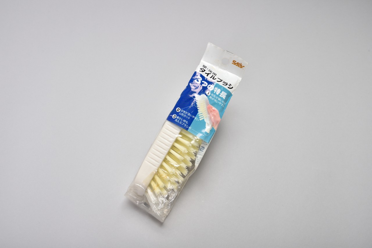 壁床用タイルブラシ