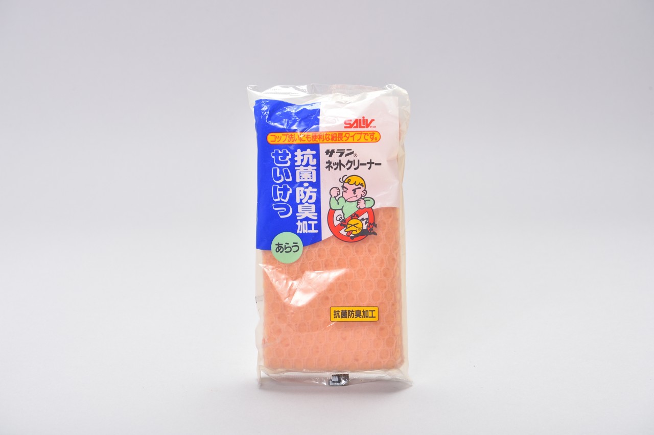 抗菌防臭加工せいけつサランネットクリーナー