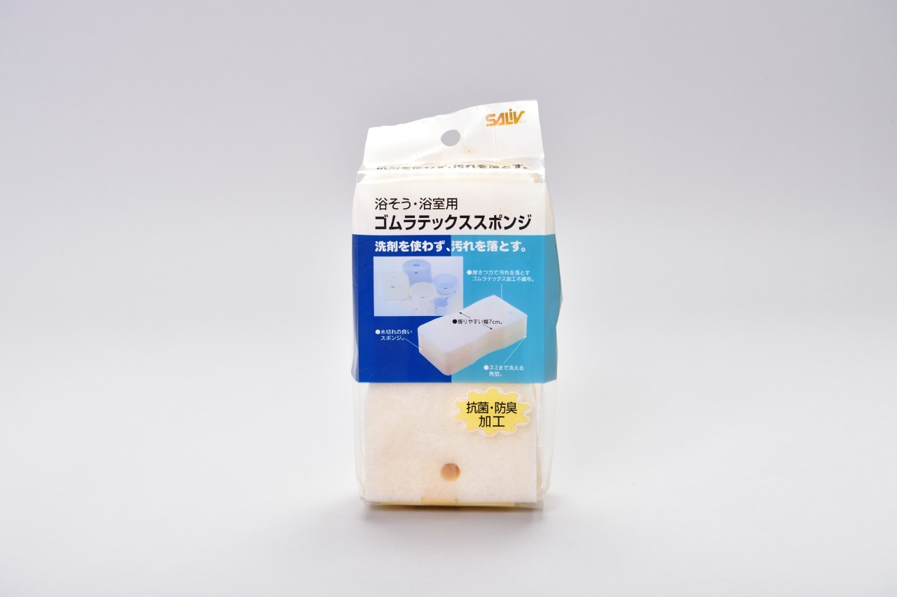 浴そう浴室用ゴムラテックススポンジ