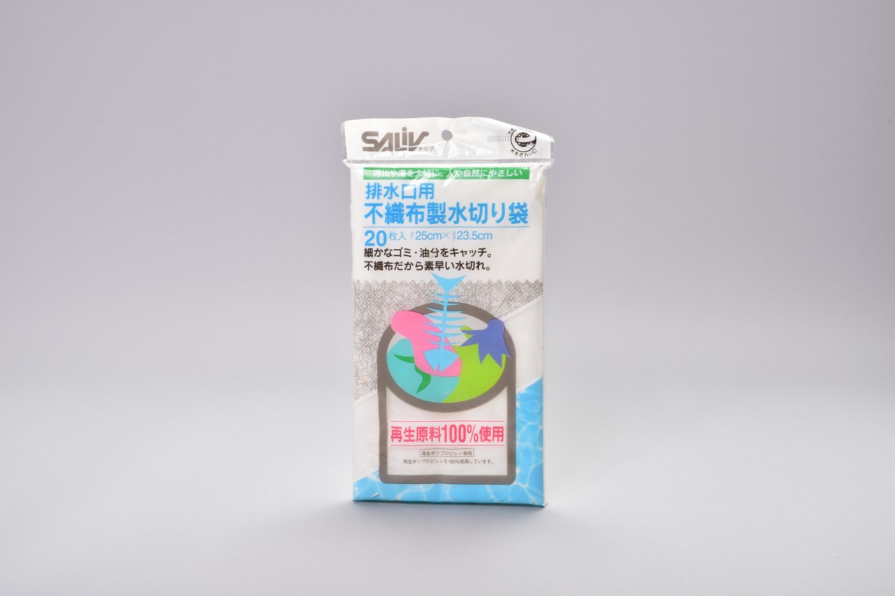 排水口用不織布製水切り袋