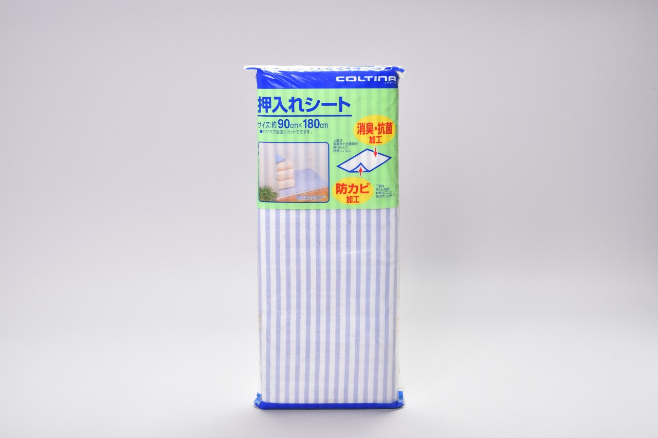 消臭抗菌防カビ加工押入れシート