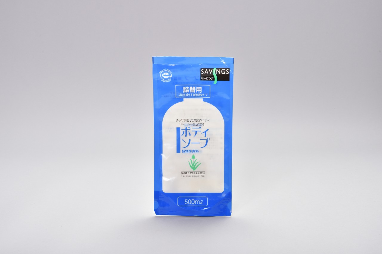 ボディーソープ植物性原料詰替用
